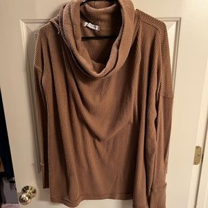 Free People Open Back Sweater